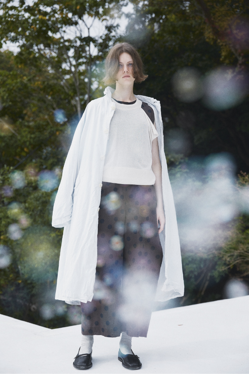 Veritecoeur 25SS ヴェリテクール ギャザーブラウス 2025ssv01 - Veritecoeur(ヴェリテクール)