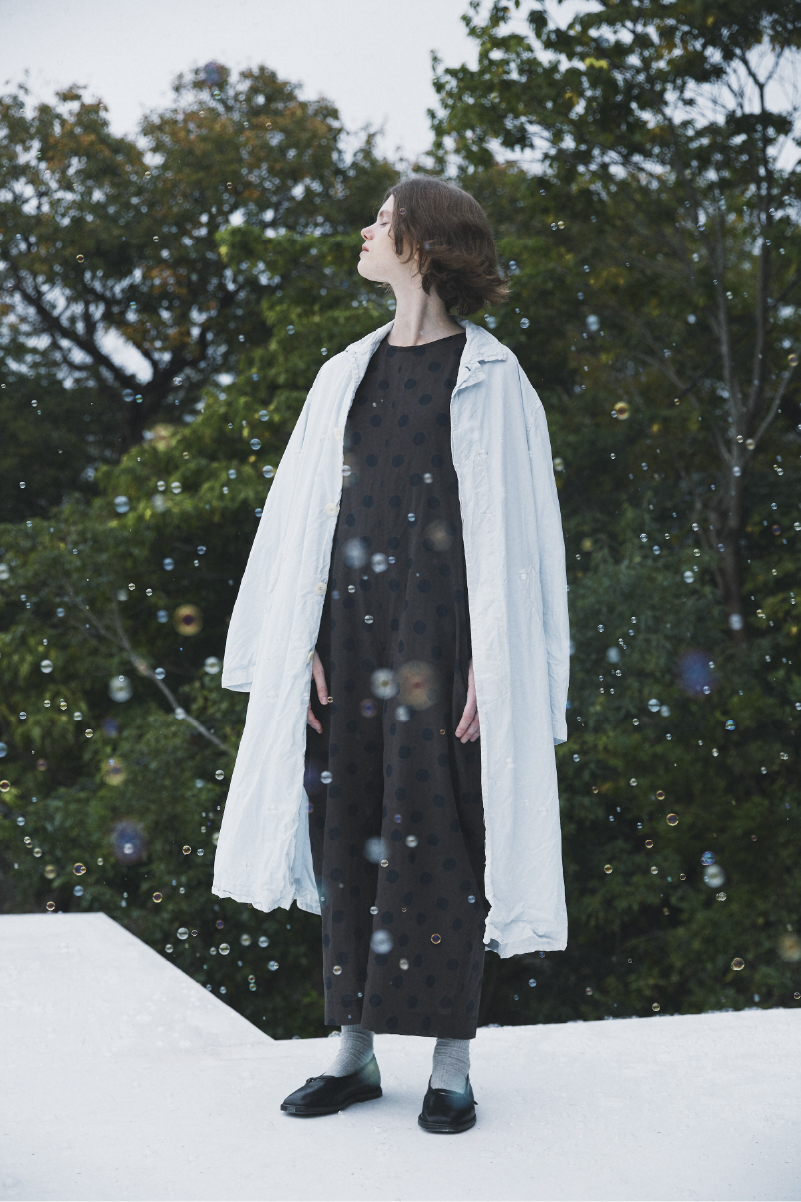 sol さま専用 Veritecoeur ★VCK- 220 Veritecoeur(ヴェリテクール) ヴィンテージブランケットコート BLACK